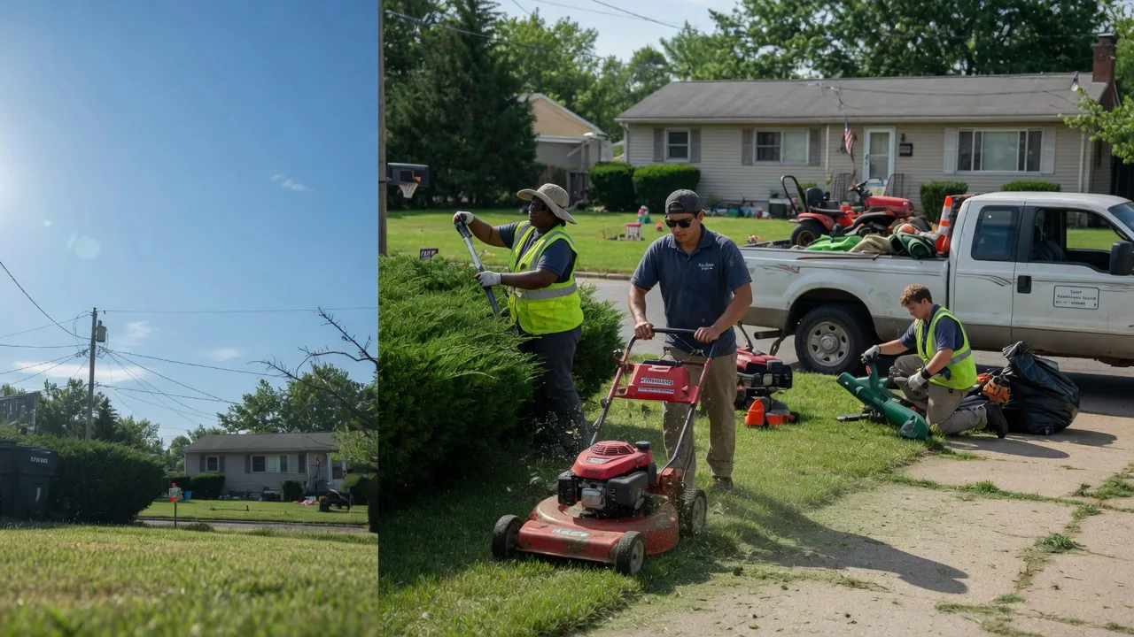 Lawn Care in Breckenridge, TX near me